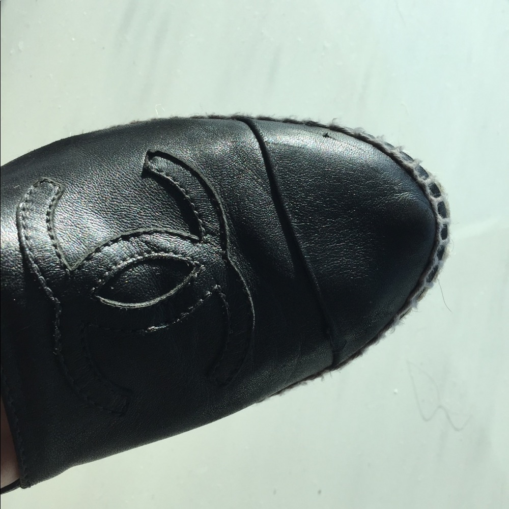 Chanel espadrilles